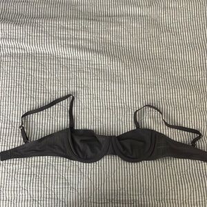Cuup balconette bra gray 34b